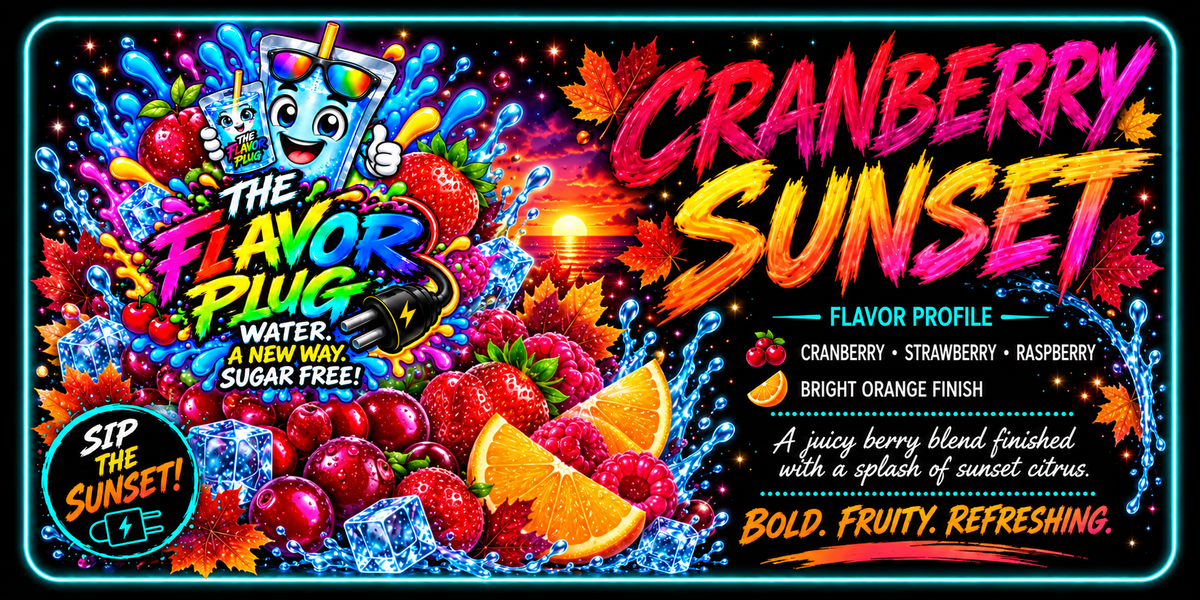 The Flavor Plug drink pouches, 3 for $10
