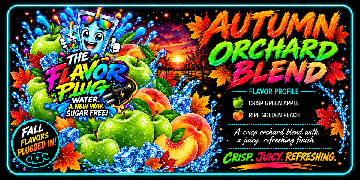 The Flavor Plug drink pouches, 3 for $10