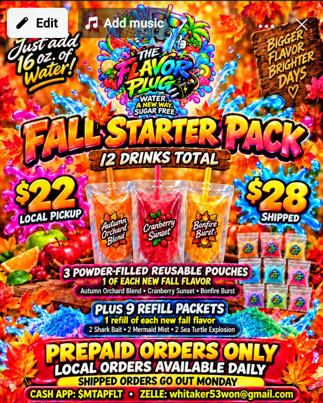 Fall Starter Pack