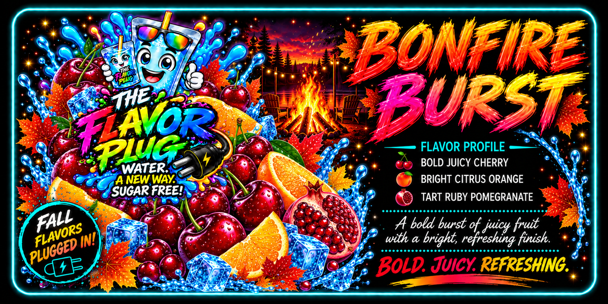 The Flavor Plug drink pouches, 3 for $10